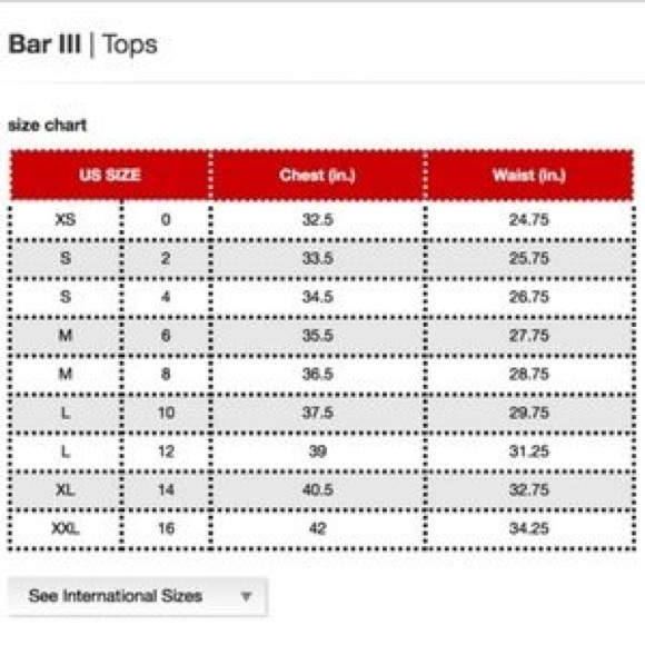 🔥BAR III🔥One Shoulder Pink Polka Dot Top Blouse XS NWT - Picture 5 of 5